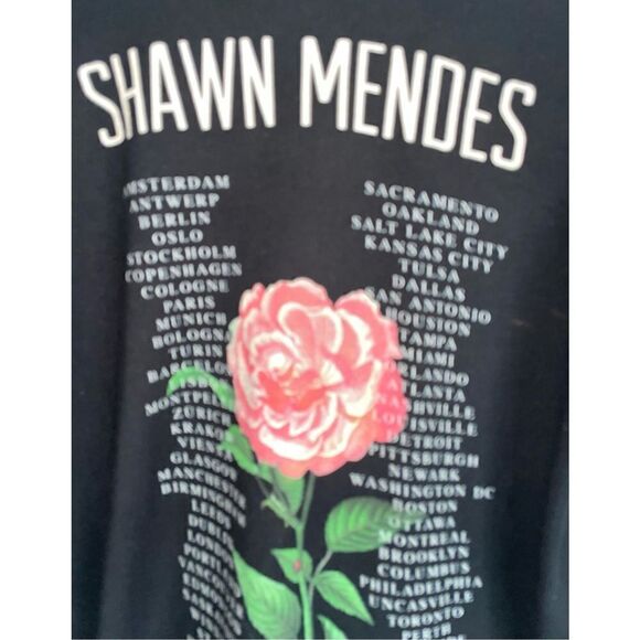 Shawn Mendes 2019 The Tour Official Concert Tee - Picture 9 of 13